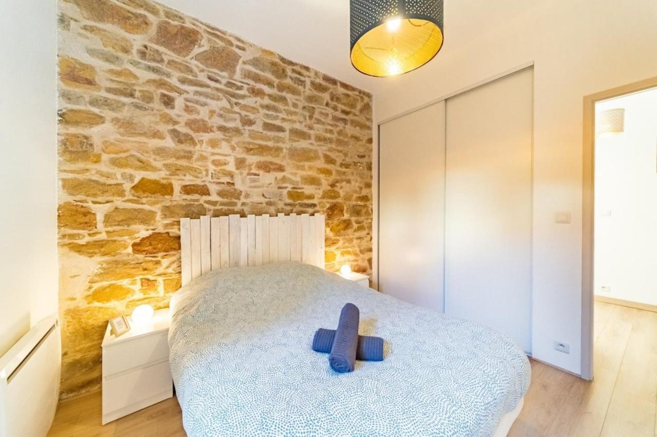 Ferienwohnung Le Petit Cottin Cosy 2 Pers Metro Valmy Lyon Exterior foto